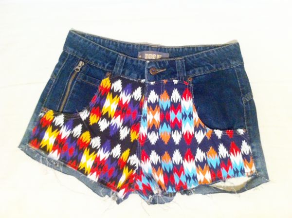 Short Jeans Etnico