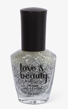 Esmalte Importado Prata Glitter Discoball